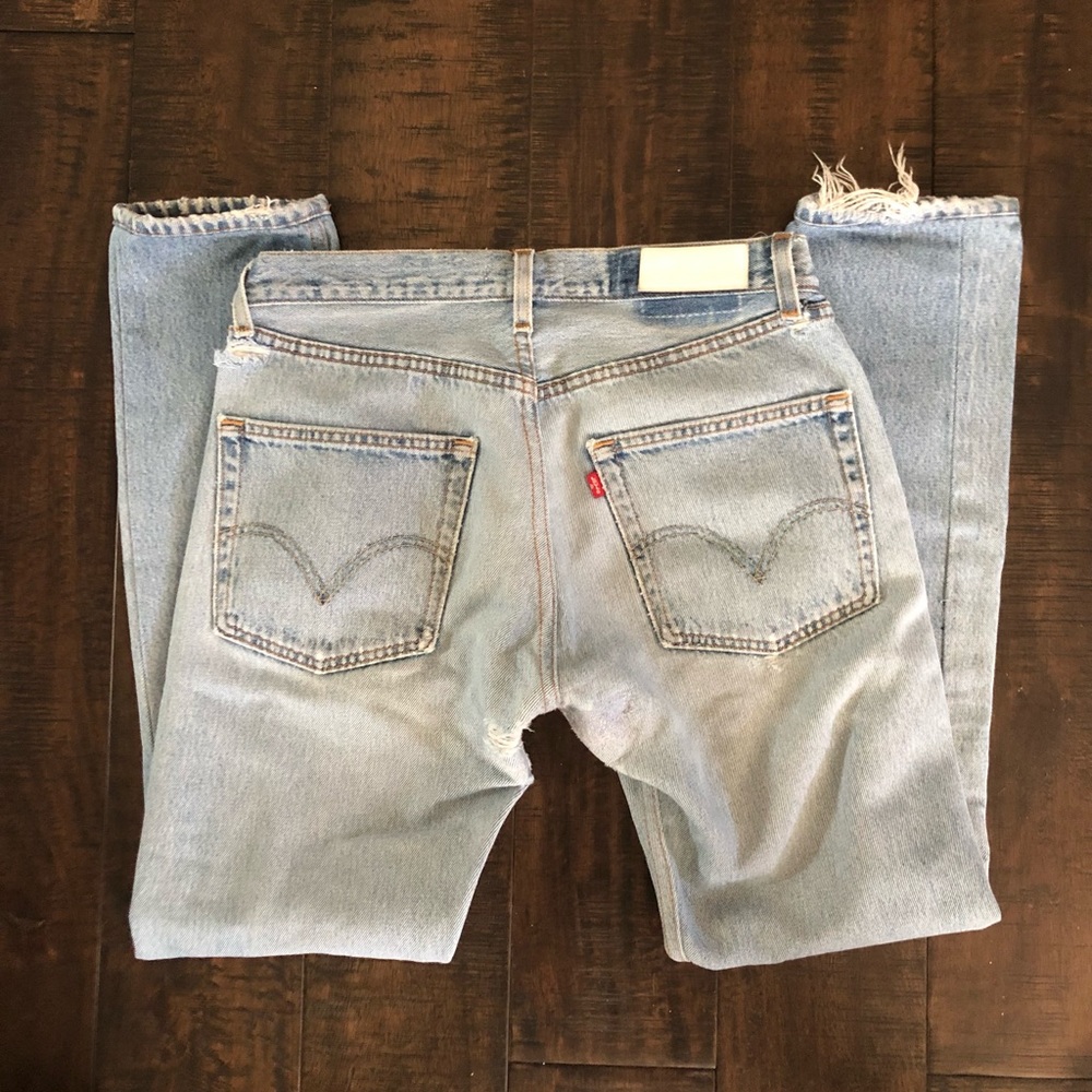 Re/Done Vintage Levi’s Straight Leg